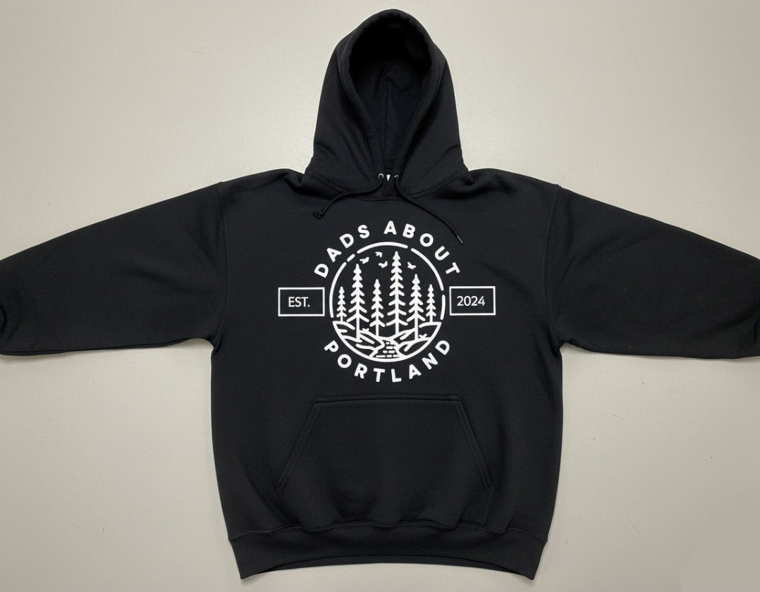 Dad's about Portland- Hoodies